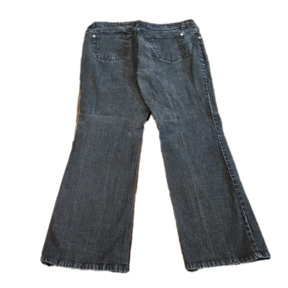 Faded Glory Stretch bootcut classic (code-B048)